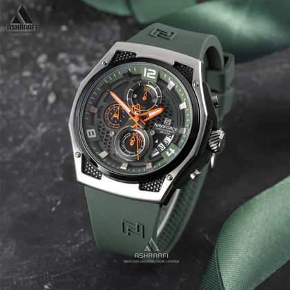 ساعت مردانه نیوی فورس Naviforce NF8051GSO