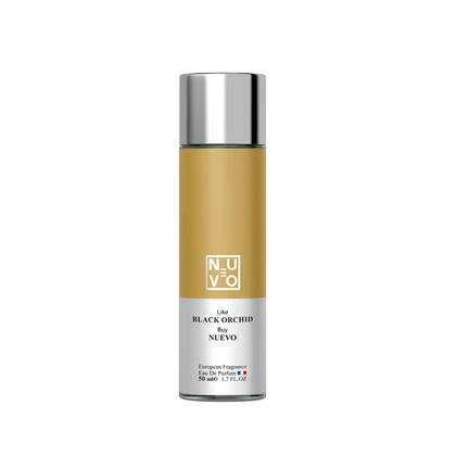 ادوپرفیوم مردانه و زنانه نوئوو Nuevo مدل Black orchid حجم 50 میلی لیتر