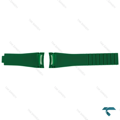 بند رابر سبز رولکس پرپچوال مردانه Rolex-Strap-8189-G