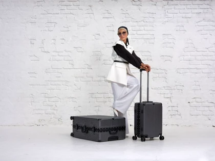 ست چمدان مدل Rose Merry RL-318-3S_Blue