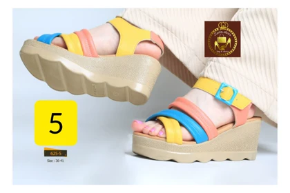 صندل لژدار تمام طبی زنانه 625-5