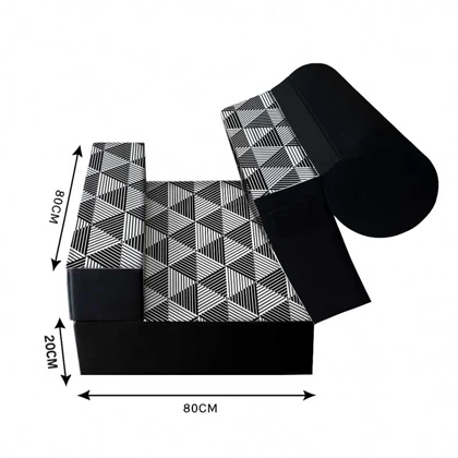 کاناپه تخت شو یک نفره مدرن مدل M1100