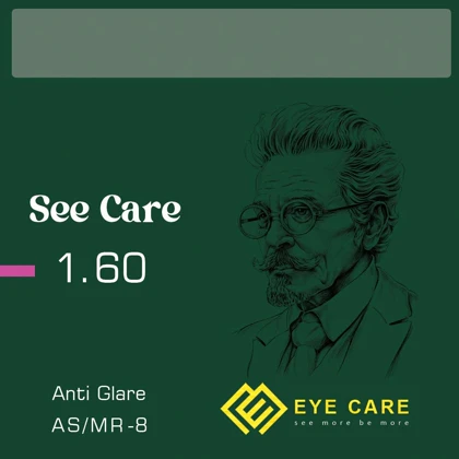 عدسی طبی مخصوص رانندگی سی کر See Care 1.60 ANTI GLARE/HD Coating