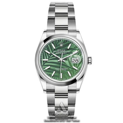 ساعت رولکس دیجاست Rolex Datejust Green Palm 40