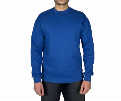 دورس سه نخ آبی رویال طرح ساده