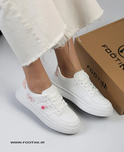 کتانی دخترانه دکمه‌ایی SX