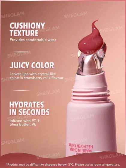مراقبت از لب شیگلم مدل Crystal Glaze Moisturizing Lip Care Set