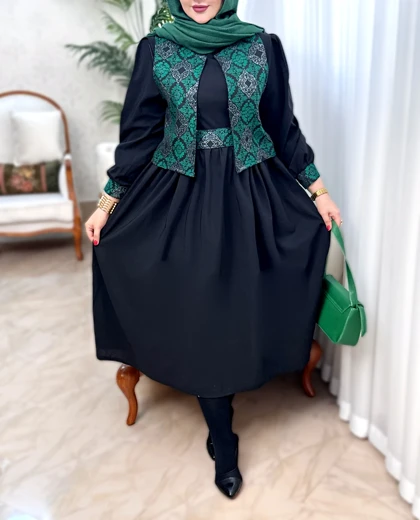 ست پیراهن و ژیله 3201