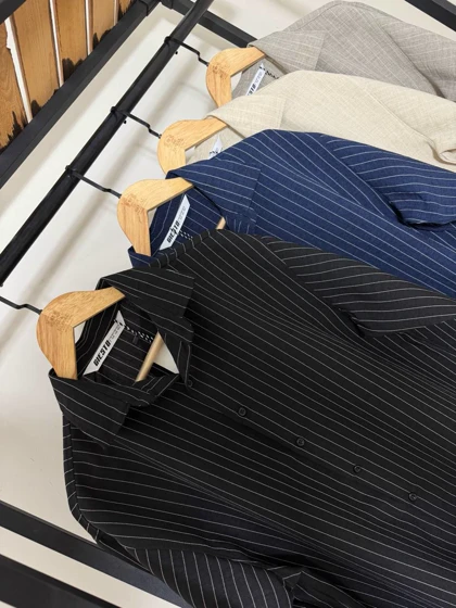 پیراهن راه راه مردانه2612