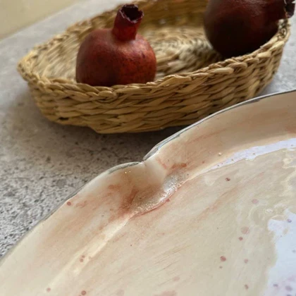 پیش دستی گلبرگ
