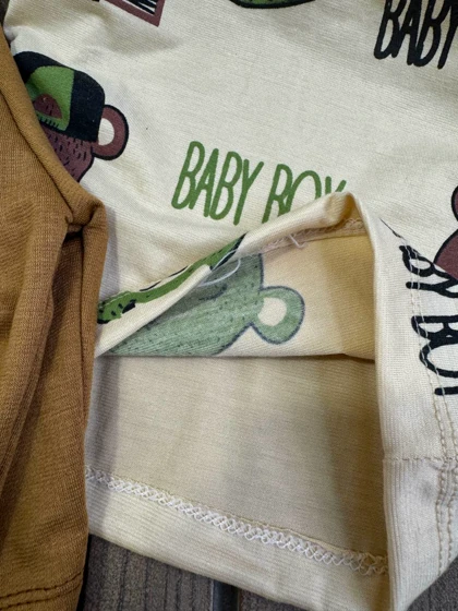 تیشرت شلوارک BABYBOY