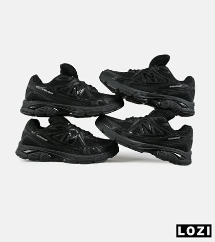 کفش کتانی مردانه و زنانه مشکی NEW BALANCE 1064 V.2