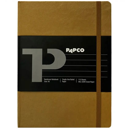 دفتر پرایم یک خط پاپکو Papco مدل PR-NH510 بدون شماره سایز A5