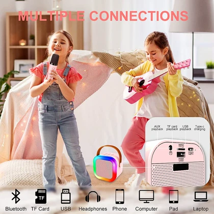 اسپیکر بلوتوثی K12 بیسیم