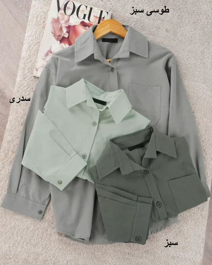 شومیز لینن مانلیا کد 29298