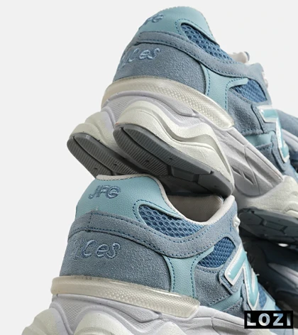 کفش کتانی زنانه آبی NEW BALANCE 9060 مدل 6676