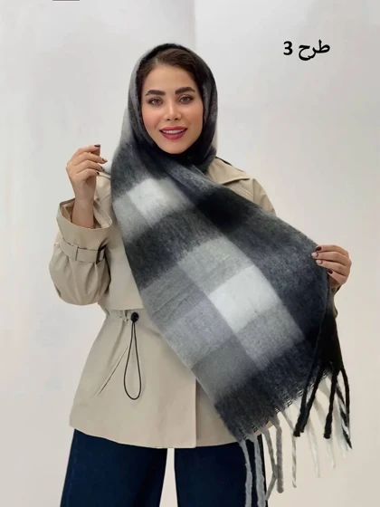 3603-شال پاییزه دالی