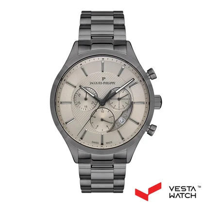 ساعت مچی مردانه ژاک فیلیپ JACQUES PHILIPPE مدل JPQGC0383X7
