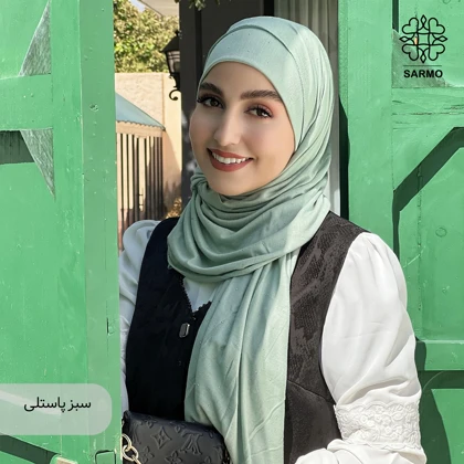 شال کشی نگین‌دار