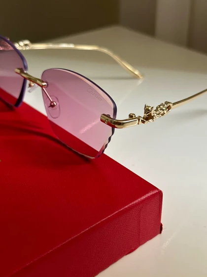 عینک مستر کوالیتی پارت امارات کارتیر فوتوکرومیک کد 73939 Cartier