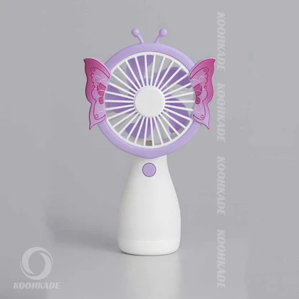 پنکه شارژی دستی مدل ZB096B