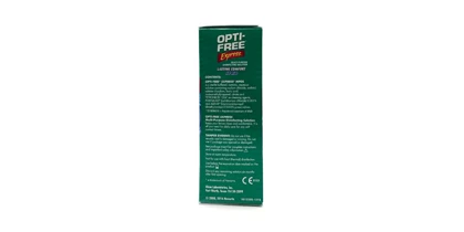 محلول لنز اپتی فری Opti Free 120 ML