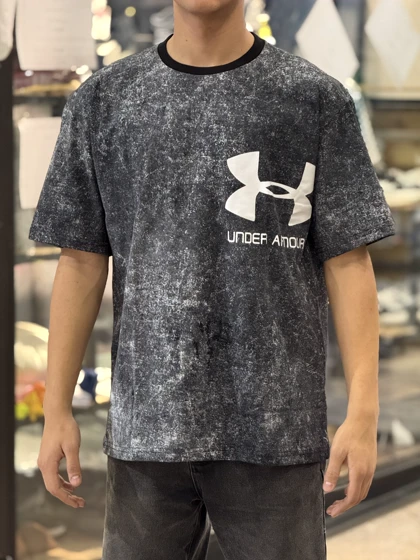 تیشرت پیسوله ای آندر امور - فوق العاده شیک خفن و با کیفیت