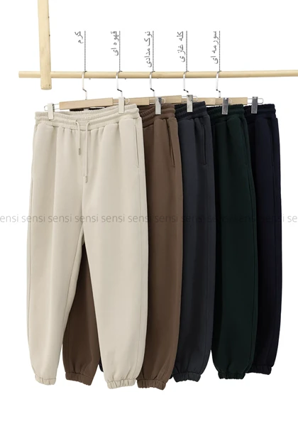 شلوار جاگر داخل کرکی کد1004833