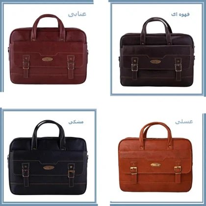 کیف چرمی اداری مدل MISCELLANEOUS - MT003