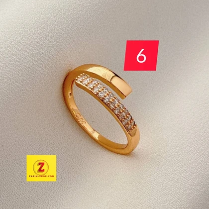 انگشتر زنانه مارک CM