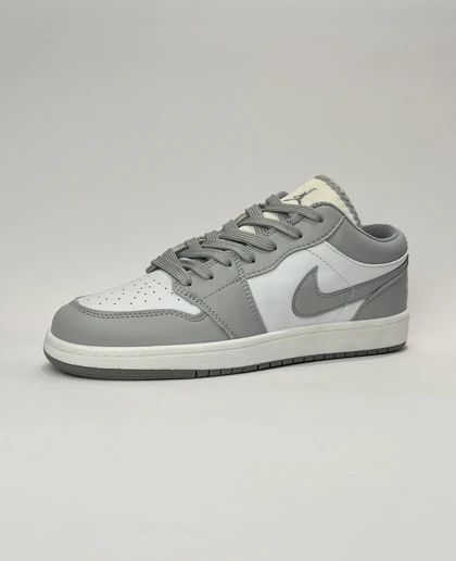 کفش روزمره نایک جردن 1 طوسی