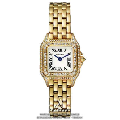 ساعت زنانه کارتیه پنتر Cartier Panthere M-64X GWD