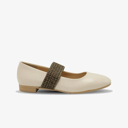 کفش کالج زنانه مدل Flat shoes - 0269