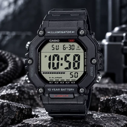 ساعت مچی مردانه دیجیتال کاسیو Casio مدل AE-1600H-1AVDF