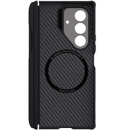 قاب مگنتی محافظ گوشی سامسونگ Galaxy Z Fold7 نیلکین Nillkin CarboProp Magnetic