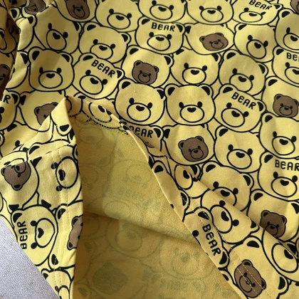 بلوز آستین بلند طرح خرس بچه گانه خارجی BEAR