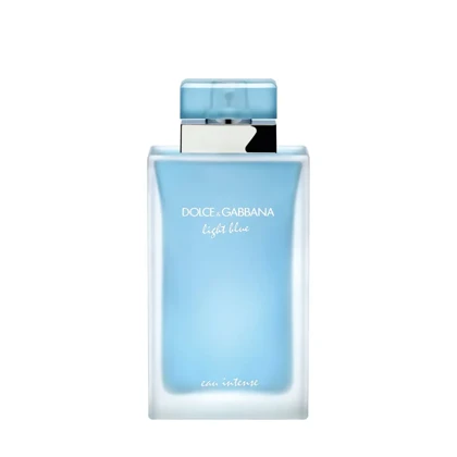 ادوپرفیوم زنانه دولچه اند گابانا مدل Light Blue Eau Intense حجم 100 میلی لیتر