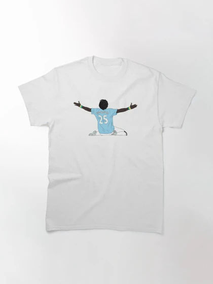تیشرت ورزشی منچسترسیتی | تیشرت Manchester City طرح Manchester City Adebayor Celebration کد 148681