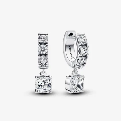 گوشواره حلقه‌ای تنیسی پاندورا
