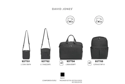 کیف اداری دیوید جونز مدل David Jones 937704