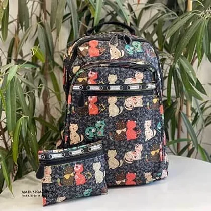 کوله دبیرستانی فانتزی برند BROSPORT