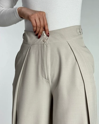 شلوار  بگ بغل پیلی  کد 200289