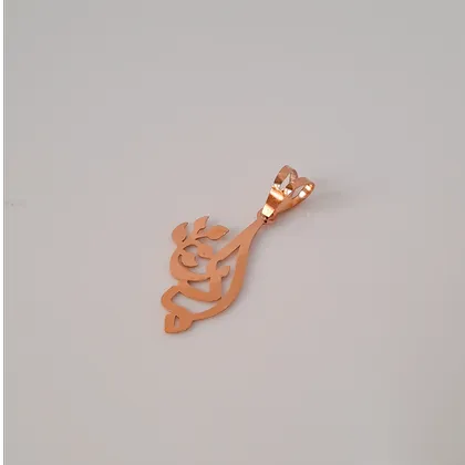 آویز طرح مادر و برگ لیزری-کد 267