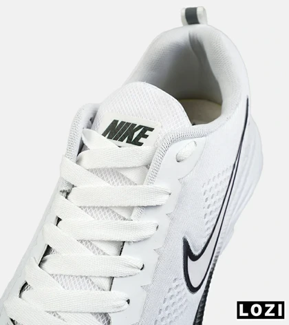 کفش کتانی مردانه و زنانه سفید Nike Zoom X مدل 8687