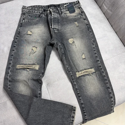 شلوار جین مام فیت مردانه/Lot:07