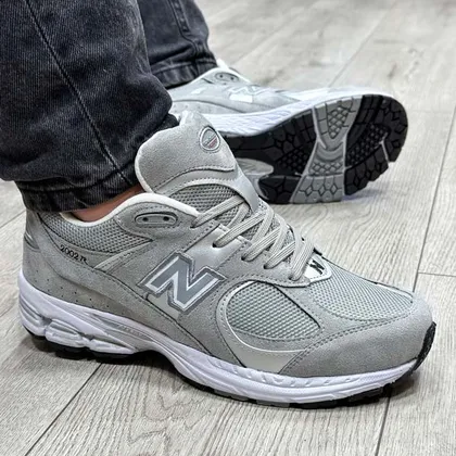 کفش و کتانی مردانه مدل نیوبالانس NEWBALNANCE_2002R رنگ طوسی