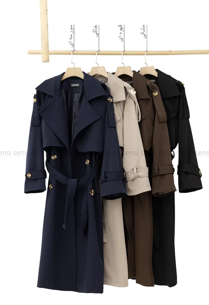 بارانی سانتانا آستر دار@@کد1004970