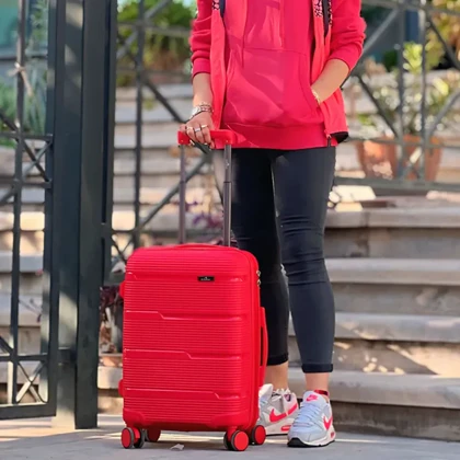 چمدان وارداتی اورست مدل EVEREST - EV40154 SERIES سری سه عددی