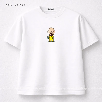 تیشرت باکسی طرح بریکینگ بد 100٪ پنبه | کد 1353