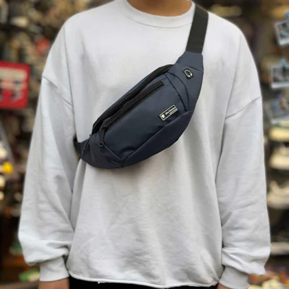 کیف کمری دیور سرمه ای کد 175